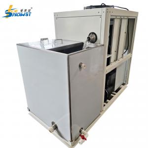 China 3P 1000 Lb Air Cooling Commercial Slurry Ice Machine For Restaurant supplier