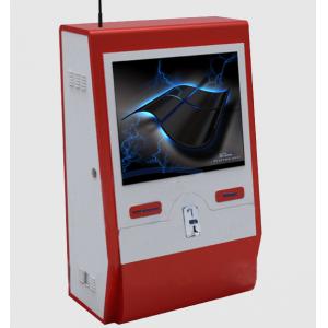Innovative And Smart Multifunctional Card Dispenser Kiosks / Wall Mount Kiosk