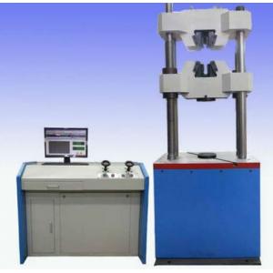 China WEW-1000C Worm gear system hydraulic universal testing machine supplier