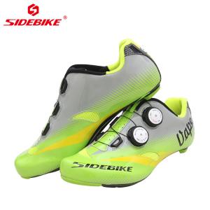 Men Carbon Fiber Cycling Shoes , Specialized Carbon Road Shoes Good Shock Absorption