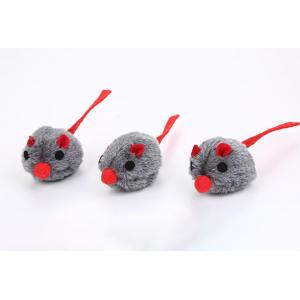 China Mini Size Mouse Plush Toy , Customized Logo Cute Mouse Plush For Kids supplier