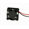 China Notebook CPU Cooling Fan , Small DC 5V 12V Cooling Motor Fan 25 x 25 x 10mm wholesale