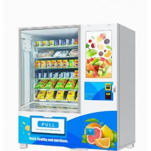 CE Self Service Elevator Vending Machine For Drinks And Snacks Fruit Juice