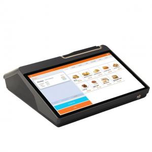AS12Pro All-In-One POS Terminal for Cafes 2D Scanner and Cash Register Printer Included