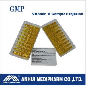 CERTIFIED VITAMIN B COMPLEX Injection