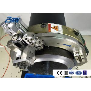China High Strength Electric Pipe Cutting And Beveling Machine OD Mounted Orbital supplier