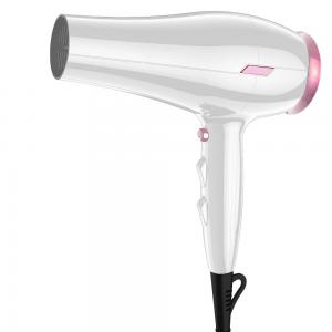 Home Use 1800W Ionic Hair Dryer With DC Motor Plastic Material