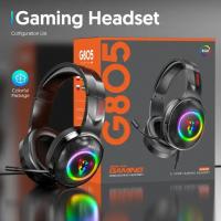 China G805 Unisex Headset Gaming Headset USB7.1 Headset on sale