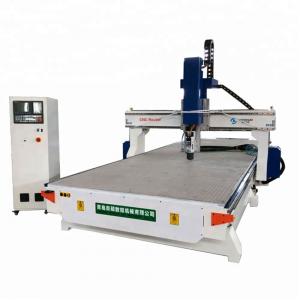 China High Speed 3d Cnc Wood Router Machine 1300x2500mm With Air Cooling Spindle supplier