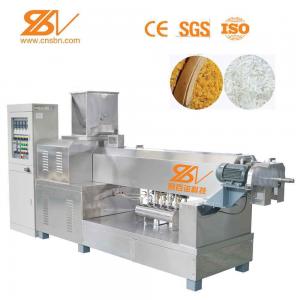 Reinforced Instant Rice Food Machine 304 Stainless Steel Machine Material