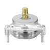 China YE60ZTK U Clamp Capsule Manómetro de presión con conexión de reversa de alta precisión wholesale