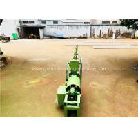 China Portable Automatic Steel Wire Cutting Machine / Steel Wire Straightening Machine on sale