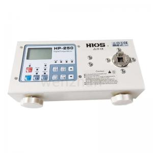 Hios HP-250 Digital Torque Meter Three Measurement Units Multi Functional