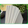 Cup Mat Material Water Absorbing Paper White 0.4mm 0.6mm Wood Pulp