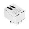 China LPJ0011INL 10/100 ベース-T タブダウン 無 LED シングルポート 8ピン RJ45 磁気コネクター wholesale