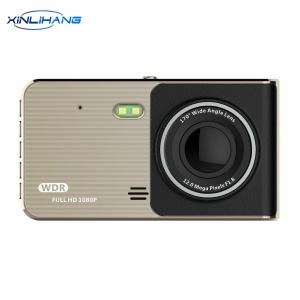 ADAS 1080p DVR Dual Lens Blackbox DVR Dash Cam For Car Loop Recording