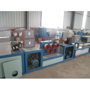 China PP / PET Strapping Roll Manufacturing Machine Single Screw Design High Efficiency supplier