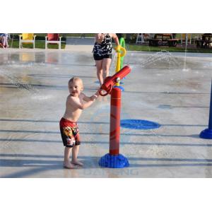 China Children 8 PSI Water Park Gun Toys 304 Stainless Steel Customized For Spray Park supplier