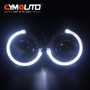 C Shape Headlight Shrouds Waterproof Car Projector Lens Shroud