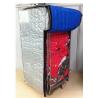 Industrial Insulated Roll Container Cover Side Opening With Velcro CE