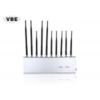 China 2.4G 4G Cell Phone Signal Jammer Adjustable Effective Shielding For Training Centers on sale