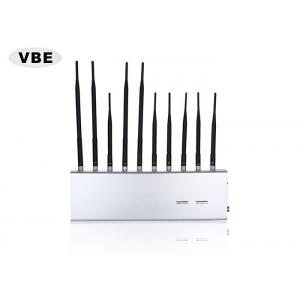 2.4G 4G Cell Phone Signal Jammer Adjustable Effective Shielding For Training Centers