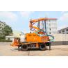 KC2012W Concrete Spraying Machine , Concrete Pump Sprayer Long Reach Spray Boom