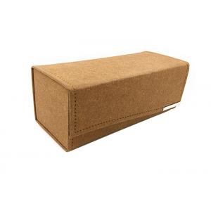 China Custom Sunglass Case Kraft Paper Glasses Case Personalised Spectacle Cases supplier