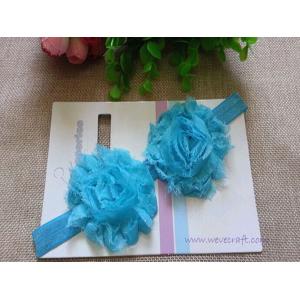 Hair accessories  Elastic  Handband flower Elastic loops