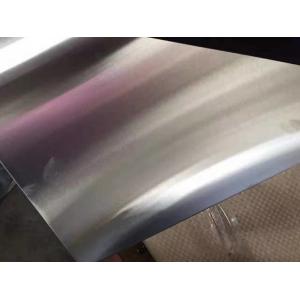 SUS444 3mm Stainless Steel Sheet ASTM A240 AISI 444 Inox Sheet 2B 444