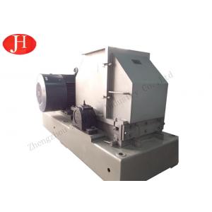 Stainless Steel Cassava Flour Milling Machine 2100r/min Speed Long Time Duration