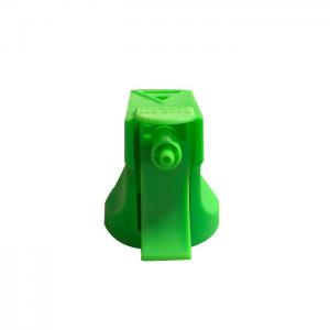 China Chemical Resistant Lubricant Cleaner Aerosol Nozzle Replacement Green Color supplier