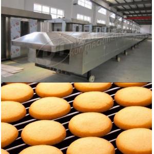 China Gas tunnel oven 1000mm width Large Scale industrial baking equipment tunnel oven for cookie biscuit cake bread supplier
