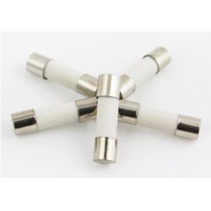 China Slow Blow Ceramic Axial Glass Fuses 4 Amp 5 X 20MM 2 Pin for Power Supply supplier
