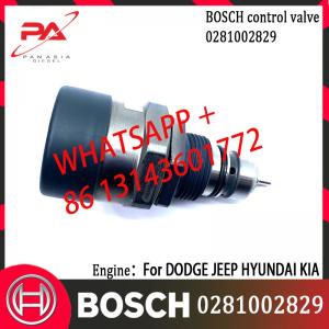 BOSCH Control Valve 0281002829 Regulator DRV valve 0281002829 Applicable to DODGE JEEP HYUNDAI KIA