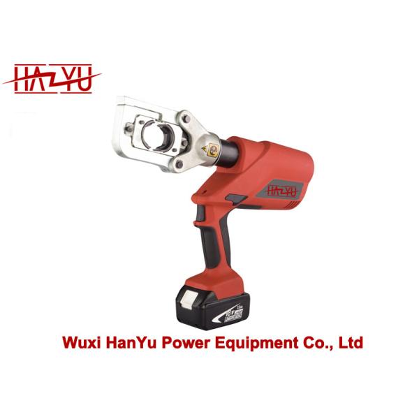 Lineman Tools Battery Crimping Tool With Cutting Crimping Punching Die