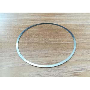 China Customized Chemical Etched Thin Metal Flat Ring Gaskets , Stainless Steel Metal Ring Gasket supplier