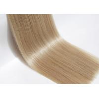 China No Tangle European Human Hair Extensions Double Drawn Hair Wefts Extensions on sale
