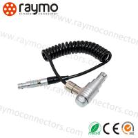 China 0.8m Cable Push Pull 5 pin circular connector For Mini Camera on sale