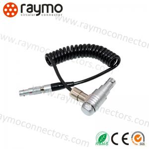 0.8m Cable Push Pull 5 pin circular connector For Mini Camera