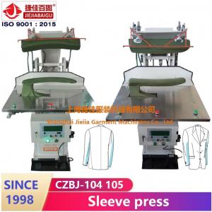China 220V Commercial Laundry Pressing Equipment 1.5KW ISO 9001 Italy made vavle different kind of fabric supplier