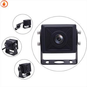 China Black Auto Car Security Camera Waterproof And Shock Absorbing supplier