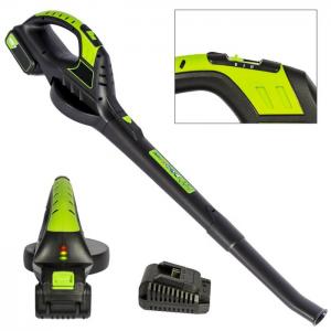 High Powered Hand Held Battery Operated Leaf Blower Electric Garden Blower And Vacuum