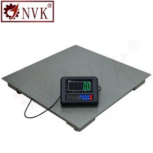 China 1T Electronic Weighing Scale Digital Floor Scale Platform Scale LCD Display supplier