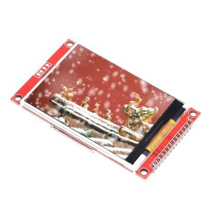 China 2,8 el módulo TFT de la exhibición de SPI del módulo de Spi Tft exhibe 240x320 2,8 la pulgada Spi Tft Lcd Ili9341 supplier