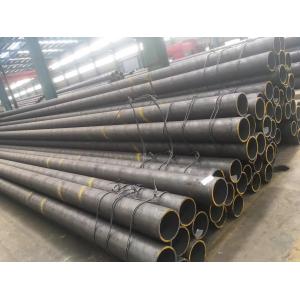 China MTC Round Carbon Steel Pipe Q235b Q345 A106 Welded Black supplier