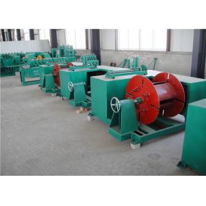 12mm Cold Rolled Ribbed Bar Machine 75m/Min 120m/Min High Speed
