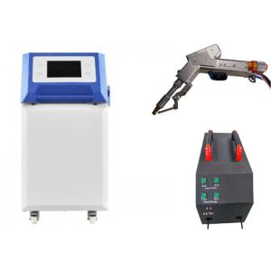 3000w High Power Handheld Laser Welding Machine Adopt Double Route Wire Feeding Same Time