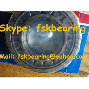 Steel Cage Cylindrical Roller Bearings with Removable Inner Ring , C3