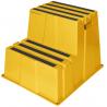 China Office Heavy Duty HDPE Safety Step Stool Foot Stool wholesale